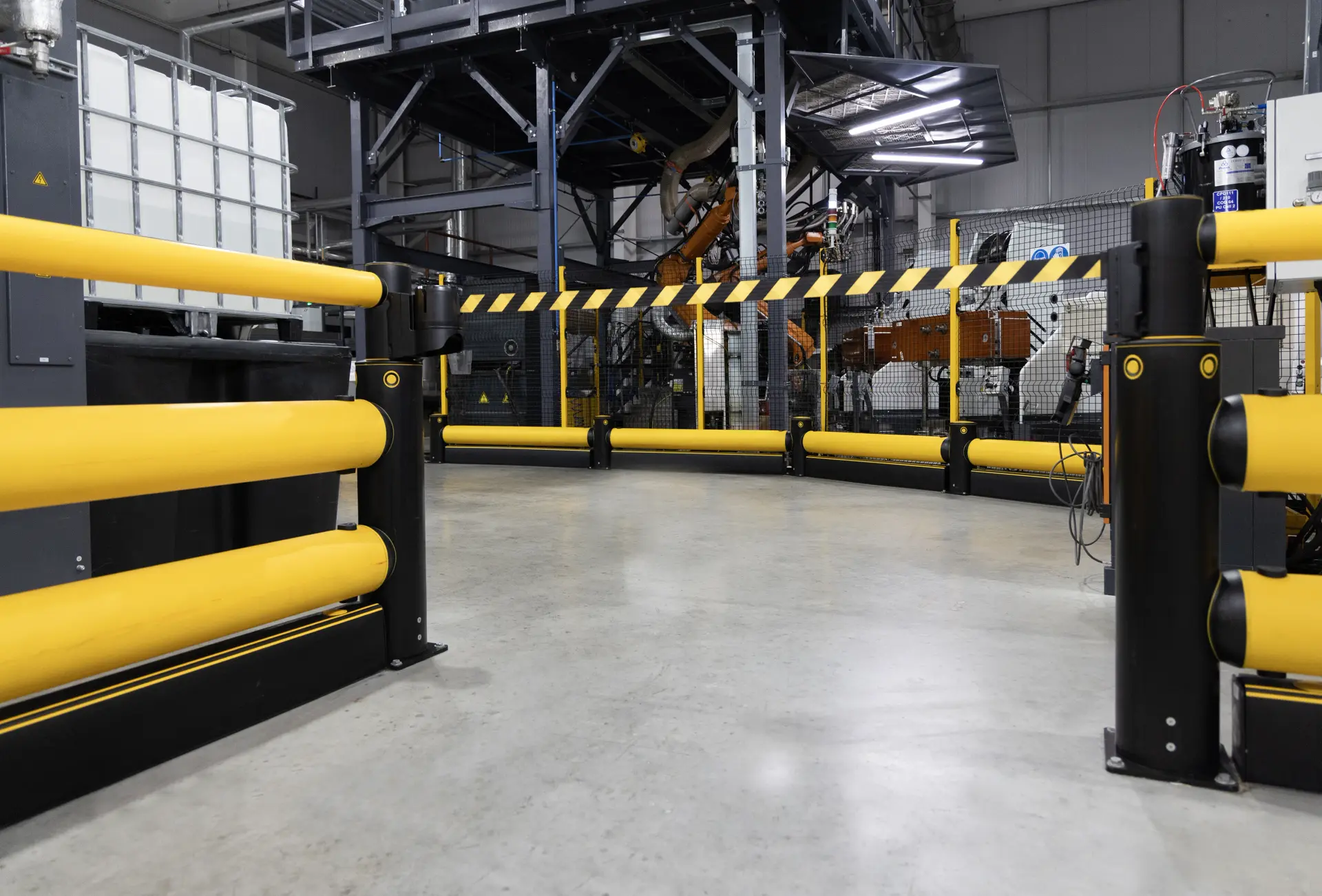 Safety Barriers and Bollards