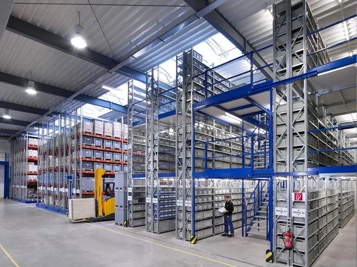 Single Tier Shelving Systems
